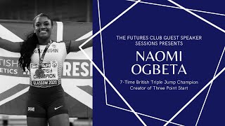 Athletics Education and Olympics  Naomi Ogbeta 7Time British Triple Jump Champion  Highlights [upl. by Annoyik124]