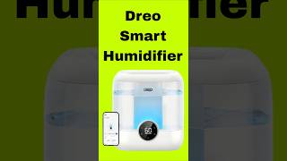 Dreo Smart Humidifier smarthome humidifier humiditycontrol [upl. by Iak]