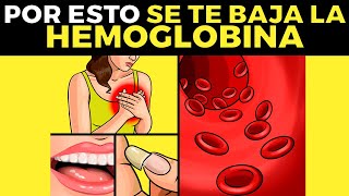 13 razones por las que tienes hemoglobina baja [upl. by Aihsikal601]