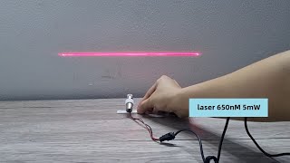 laser 650nm laser 5mW [upl. by Audre]