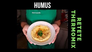 Humus  Retete Thermomix [upl. by Akoek]