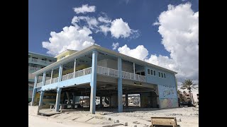 Hurricane Helene Damage Madeira Beach FL [upl. by Aimet]