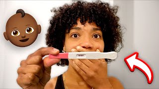 quotIM PREGNANTquot PRANK ON BOYFRIEND GETS HEATED [upl. by Hauhsoj]