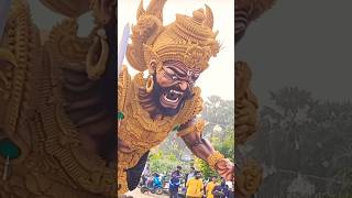 narkasur festival in goa viralshorts [upl. by Samul]