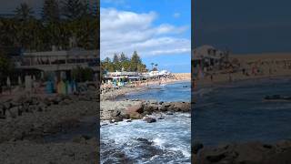 Maspalomas Beach Gran Canaria maspalomas [upl. by Lesya20]