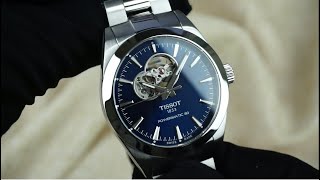 Tissot Gentleman Open Heart Blue T1274071104101 T1274071104101 [upl. by Renckens]