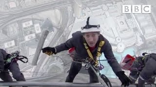 Cleaning the worlds tallest building  Supersized Earth  BBC [upl. by Naresh783]