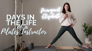 DAYS IN THE LIFE OF A PILATES INSTRUCTOR  life updates home studio tour WERE MOVIING [upl. by Ayenet]