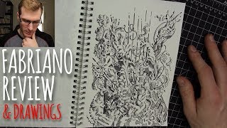 Fabriano Sketchbook From Italy Review amp Drawings [upl. by Lanford]