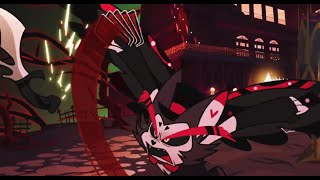 being a husk fan and finally getting to see him fly is a healing experience hazbinhotel [upl. by Adanar]