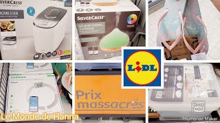 LIDL FRANCE 3007 MAISON 🏠 PARKSIDE SILVERCREST BON PLAN [upl. by Leimaj]