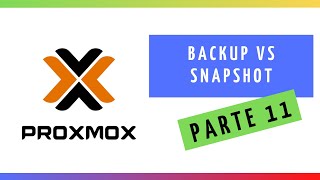 ⚡ PROXMOX ⚡  Backup VS Snapshot FÁCIL [upl. by Katlin]