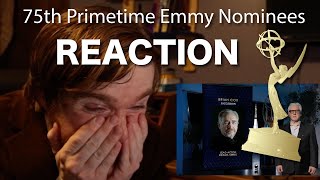 75th Primetime Emmy Nominations Reaction 2023 [upl. by Lowrie299]