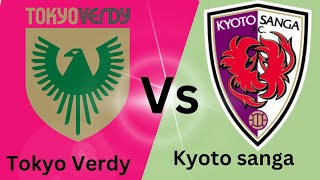 Tokyo Verdy vs Kyoto Sanga live Nowtoday football matchJapaneseleague2024東京ヴェルディ vs 京都サンガ [upl. by Yup]