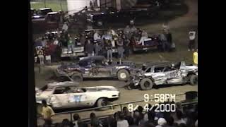 Connersville Indiana Demolition Derby 08042000 [upl. by Elades]