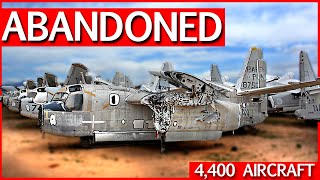 Why Thousands of Aircraft are Abandoned in the Arizona Desert [upl. by Compton6]