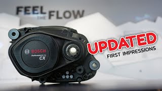 The NEW Bosch Performance Line CX amp ABS Pro  First Ride Review [upl. by Nonnarb546]