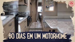 COMO FOI MORAR 60 DIAS EM UM MOTORHOME [upl. by Tuck]