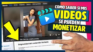 Como saber que VIDEOS provocan ORIGINALIDAD LIMITADA DE CONTENIDO en facebook  MONETIZAR FACEBOOK [upl. by Lesab744]