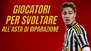 5 GIOCATORI PER SVOLTARE ALLASTA DI RIPARAZIONE DEL FANTACALCIO [upl. by Olraced980]