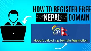 How To Register Free Domain In Nepal II comnp domain II Asim khanal [upl. by Ninon419]