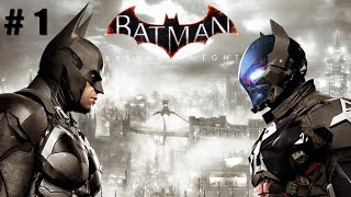 BATMAN™ ARKHAM KNIGHT odcinek Nr 1 Początek Nocy [upl. by Sauveur444]