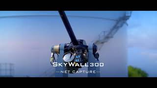 SkyWall  SkyWall300 Drone Defence System  An Automatic Drone Capture System [upl. by Nodnol]