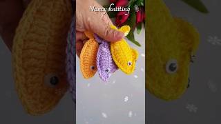 crochetstitch crochetpattern crochetforbeginners crochet fishfish [upl. by Cimbura443]