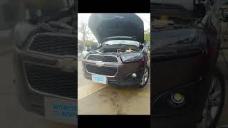 Instalacion luces LED en Chevrolet Captiva 2016 [upl. by Anital]