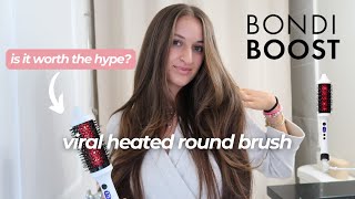 Trying the Bondi Boost Infrared Bounce Brush  Unboxing amp REALISTIC Review [upl. by Theis800]