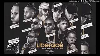 Noriel ft Bad Bunny Anuel AA Lary Over Bryant Myers Darell amp Mas Liberace Remix [upl. by Nyrrek]