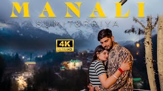 The Story Of  Sumit amp Priya  Manali PreWedding  2024  Nitin Films [upl. by Rosabelle]