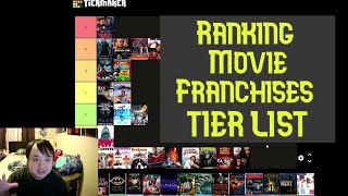 Ranking Movie Franchises Tier List [upl. by Winola]