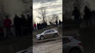 FULL ATTACK István Elek  🇭🇷 Rally Santa Domenica 2024 [upl. by Akcirret]