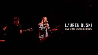 Lauren Duski  Live at the Crystal Ballroom Oct 23 2019 [upl. by Vig]