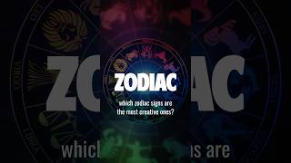 What is The Most Creative Star Sign astrology creativity zodiac [upl. by Campney272]