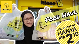 Ninso Haul  Ninso Food Haul  Ninso Klang [upl. by Ewart345]