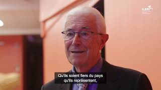 Interview de Gilles de Robien Président du conseil stratégique de lILERI [upl. by Aninaig]