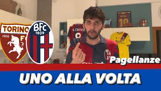 Torino Bologna 00 Pagellanze ❤️💙 CALMA MA INSUFFICIENTI [upl. by Aicatsal]