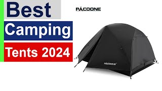 Top 10 Best Camping Tents 2024  Ultimate Guide and Reviews [upl. by Einial]