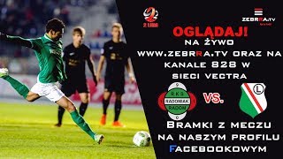 Transmisja meczu Radomiak Radom vs Legia Warszawa [upl. by Atiuqal315]