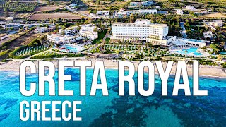 Creta Royal  Adults Only 5 Star Hotel  June 2023  Crete Greece [upl. by Louisa450]