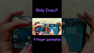 freefire 4 finger gameplay in handcam gemeos FF hud 💯 fast moment viralvideo shortvideo [upl. by Carmelia]