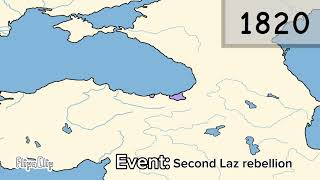 History of Laz rebellions 18141834  Laz isyanı [upl. by Slaughter866]