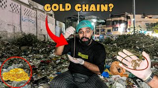 I FOUND 2 TOLA GOLD CHAIN IN GARBAGE GONE WORNG 😱  Syed Ibad [upl. by Anor]