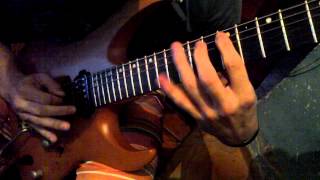 Serrana  Jason Becker  Cover [upl. by Kelsi]