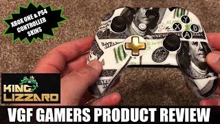 VGF GAMERS PROFLEX SILICON CONTROLLER SKINS REVIEW [upl. by Spiers]