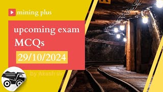 MCQS FOR UPCOMING VACANCYMSOMFMCSMC EMT VO2  MINING PLUS [upl. by Nerrol751]