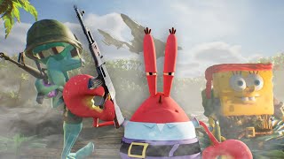 Mr Krabs Made Rainbow Six Siege [upl. by Baynebridge]