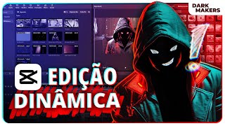 Como EDITAR VÍDEOS para YOUTUBE 🔥 Método FÁCIL e GRÁTIS de edição de vídeo para CANAL DARK ✅ [upl. by Peppard107]